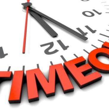 Timeouts hier te vinden