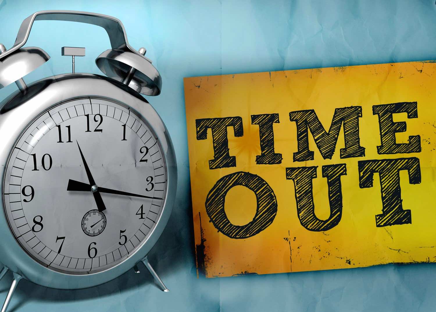 Timeouts hier te vinden